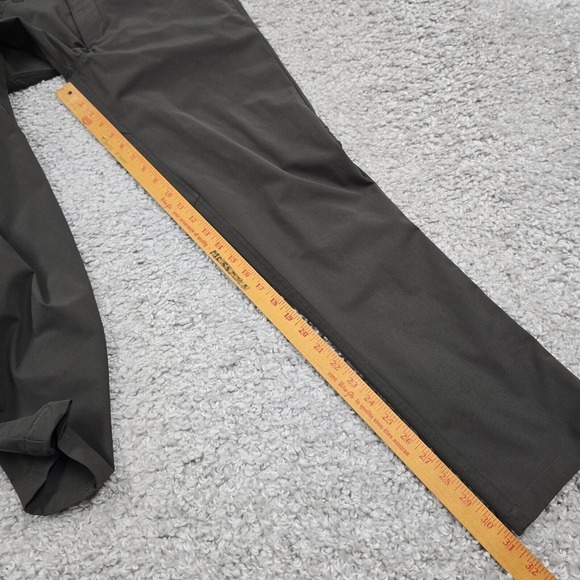 Lululemon ABC Pant Mens 30 (Fits 30x31) Gray Classic Warpstreme Stretch Office - Picture 9 of 11